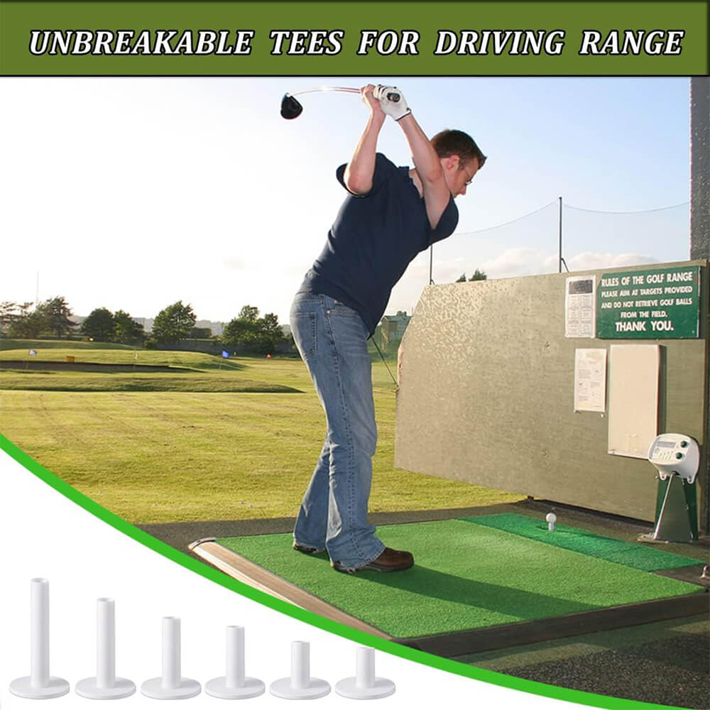 Rubber Golf Tees for Mats