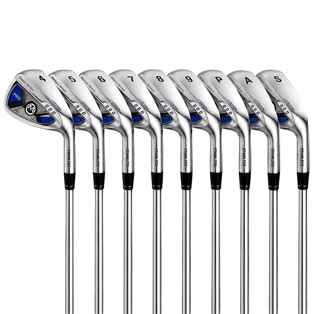 MAZEL Single Length Golf Irons Set 4-SW for Mid & High Handicap