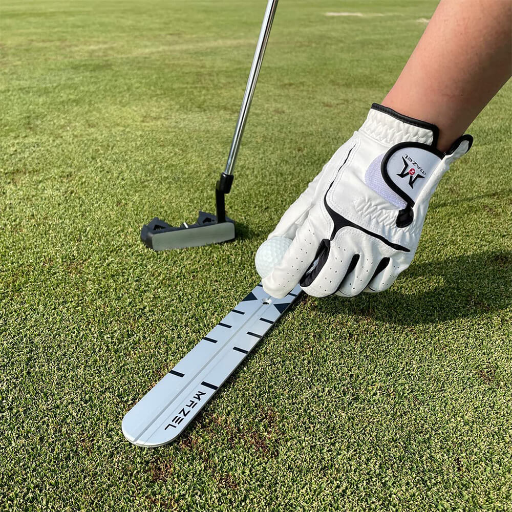 MAZEL Golf Putting Alignment Rail 06