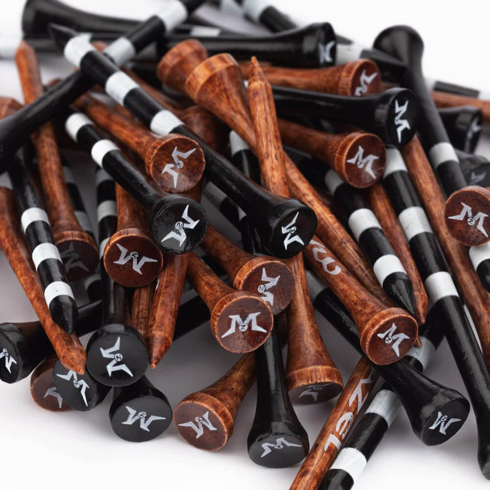 Mazel-natural-bamboo-golf-tee-black brown-01