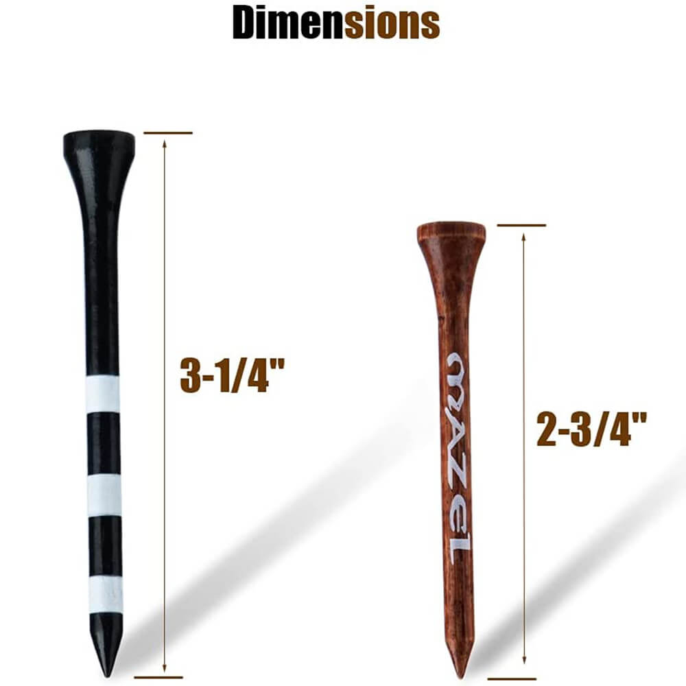 Mazel-natural-bamboo-golf-tee-black brown-03