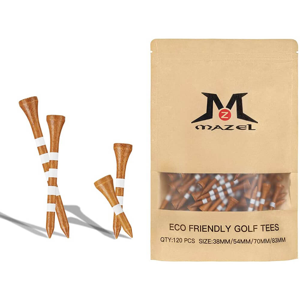 Mazel-natural-bamboo-golf-tee-brown white-0 4