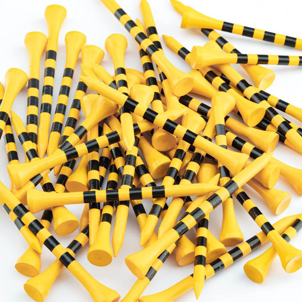 Mazel-natural-bamboo-golf-tee-black yellow-01