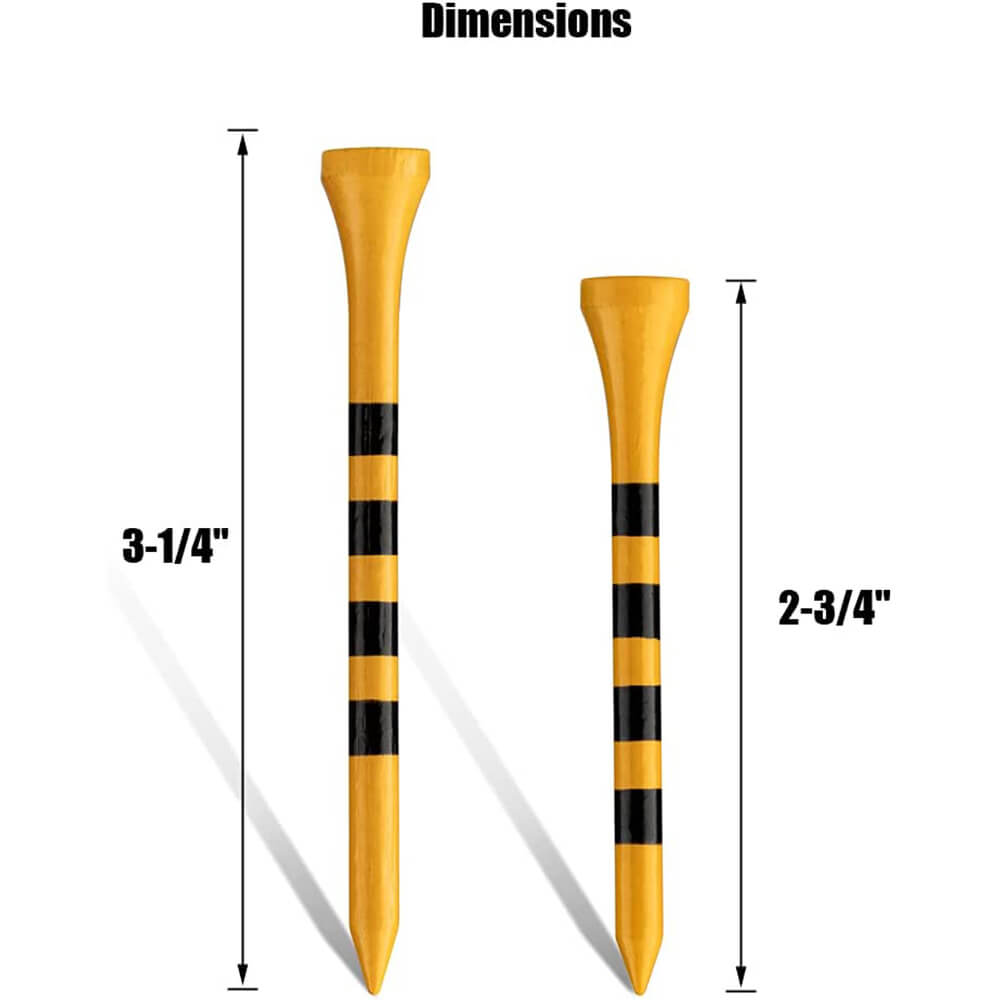 Mazel-natural-bamboo-golf-tee-black yellow-03