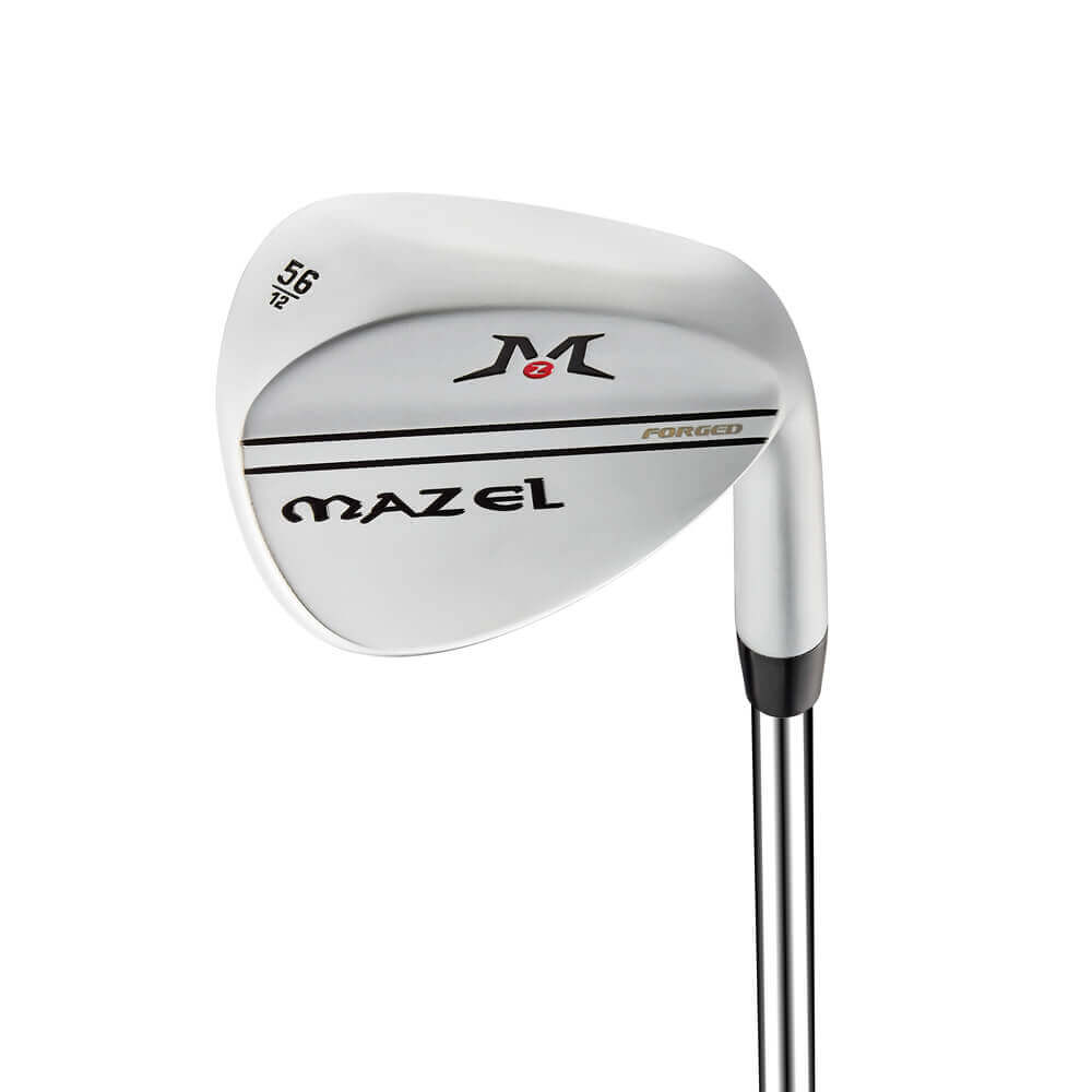 MAZEL Men Golf Sand Wedge Silver 56 -006