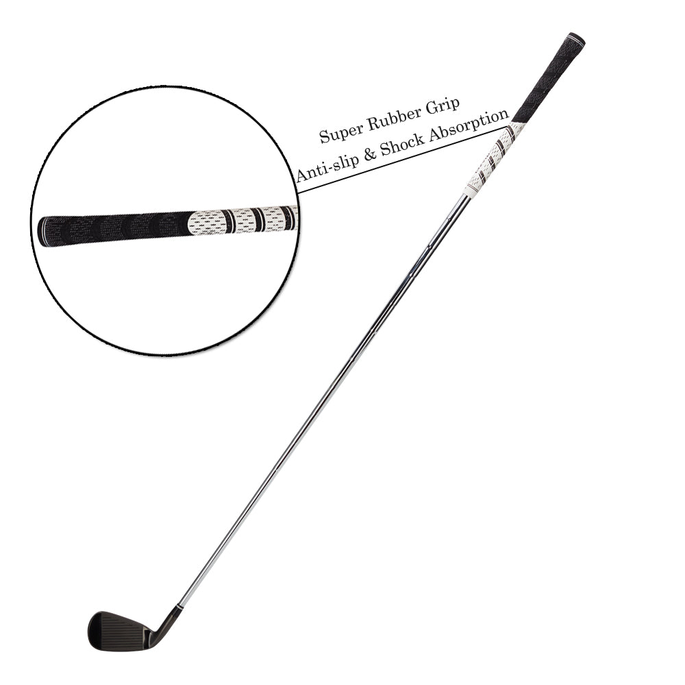 MAZEL Driving Irons Set black right 07