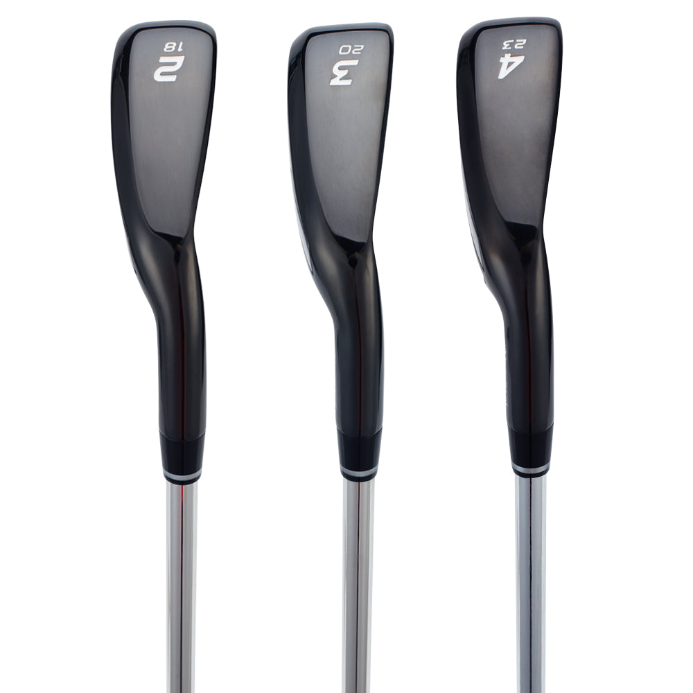 MAZEL Driving Irons Set black right 08