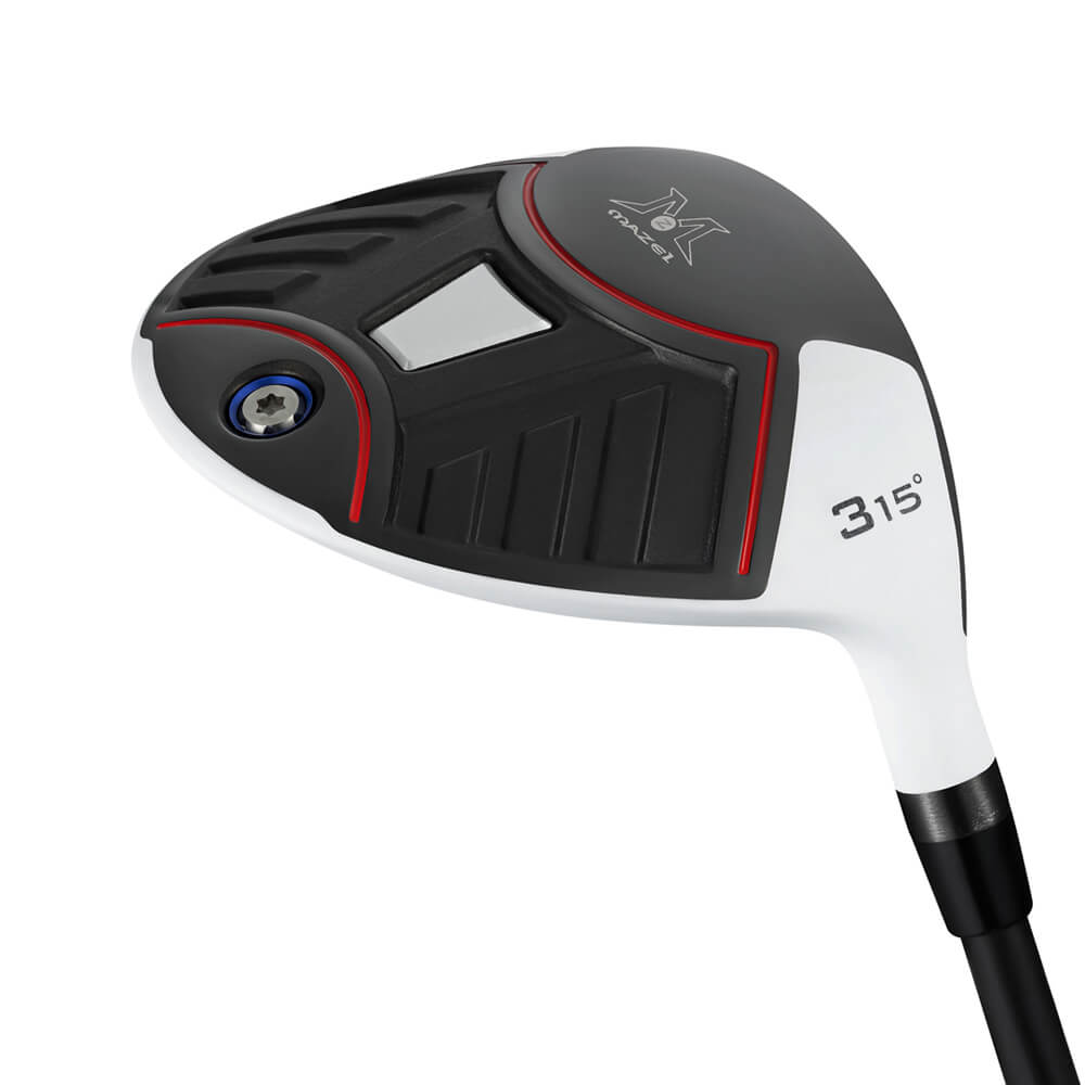 Mazel golf fairway 3 wood black-white 01