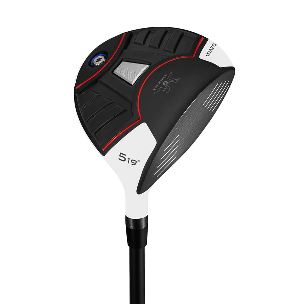 Mazel golf fairway 5 wood black-white 06