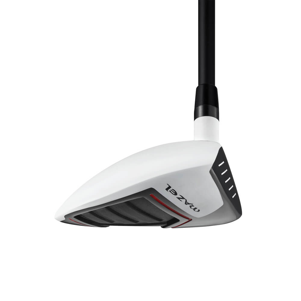 Mazel golf Bottom View of Men's Fairway Wood – Low Center of Gravity for High Launch