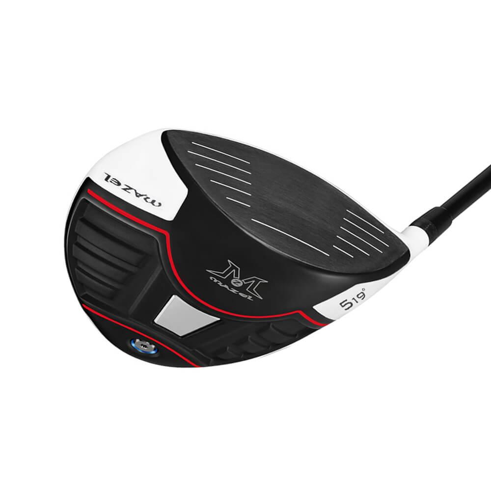 mazel Bottom View of Men's Fairway Wood – Low Center of Gravity for High Launch
