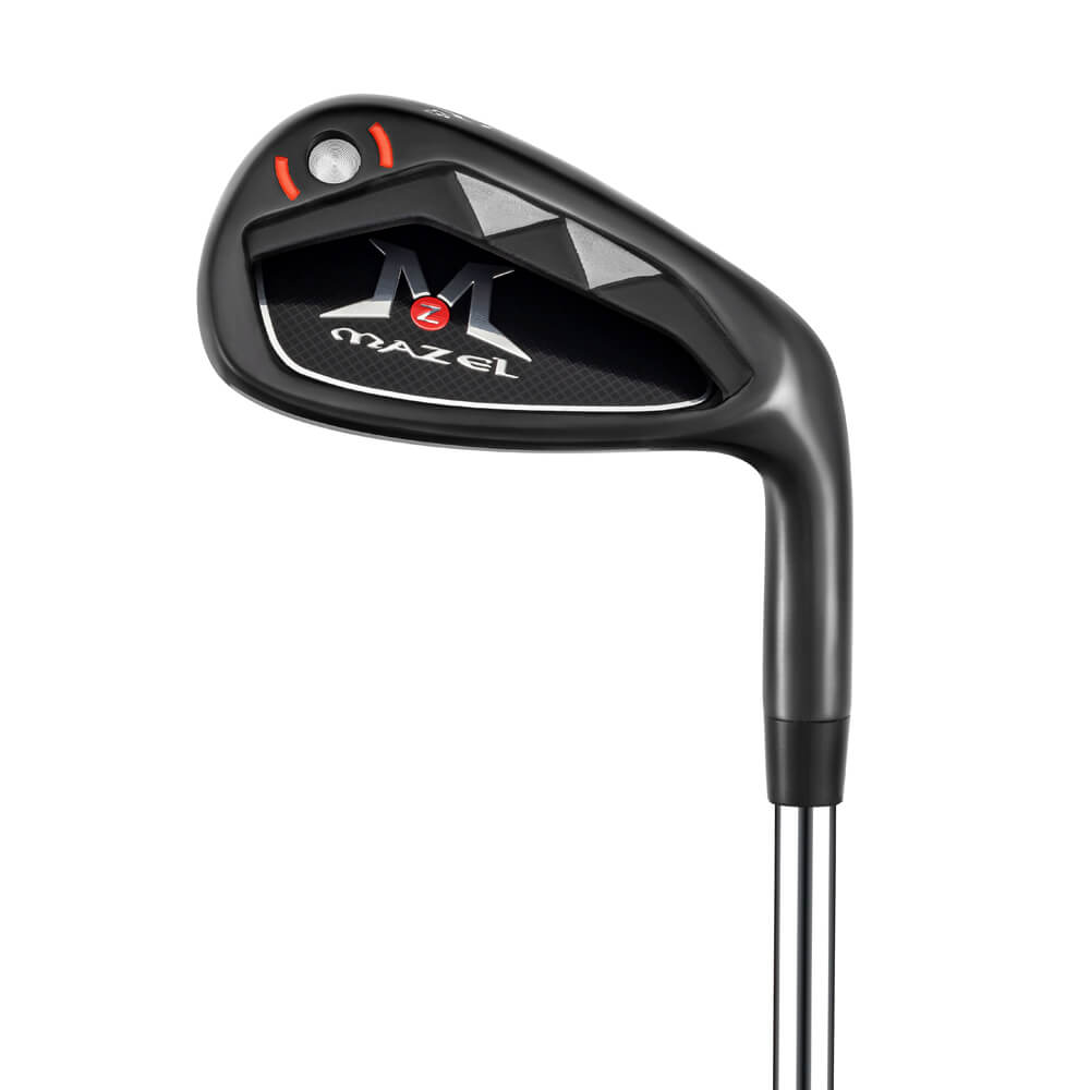 Mazel complete 9-piece golf iron set for game improvement, ideal for both beginners and advanced players.