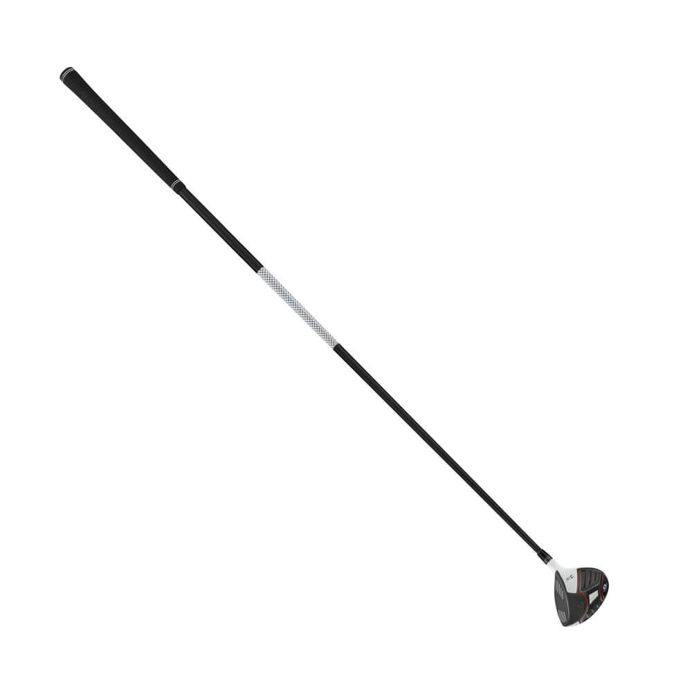 mazel golf Full-Length Image from Grip to Head – Men's Golf Fairway Wood with Headcover
