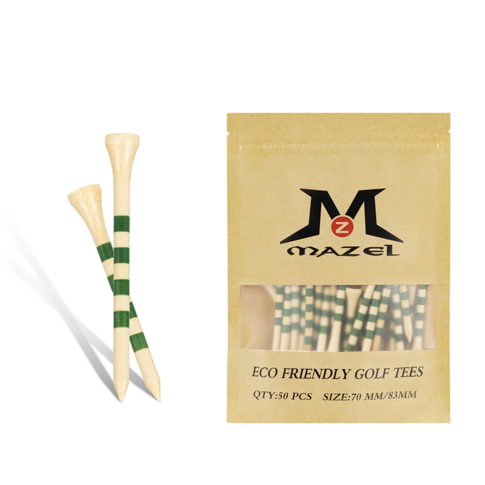 mazel golf tees natural 3