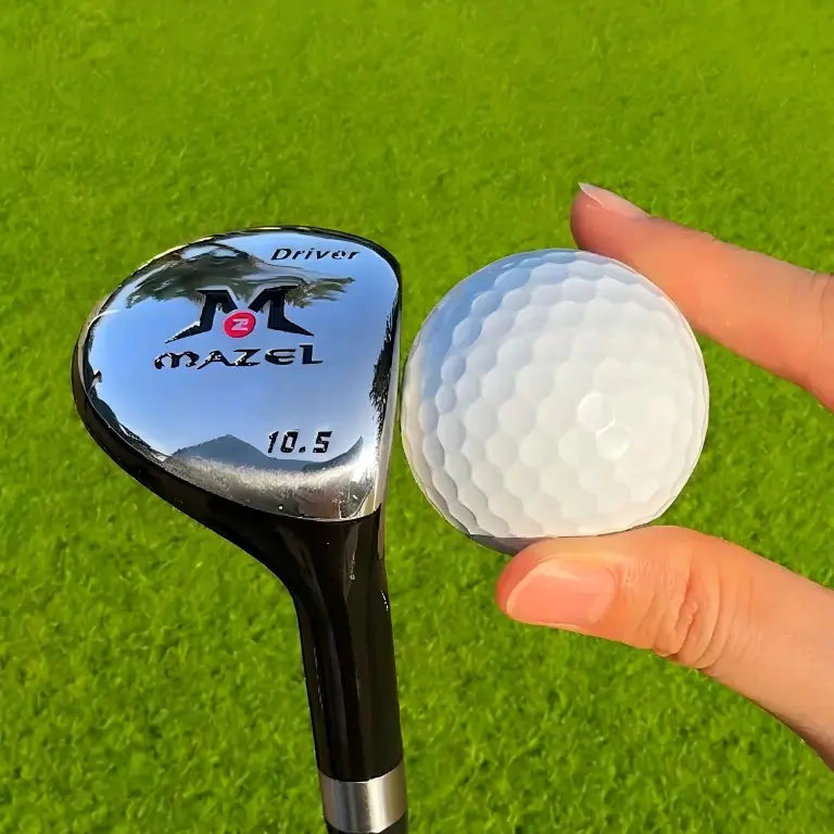 50cc mini driver vs golf ball