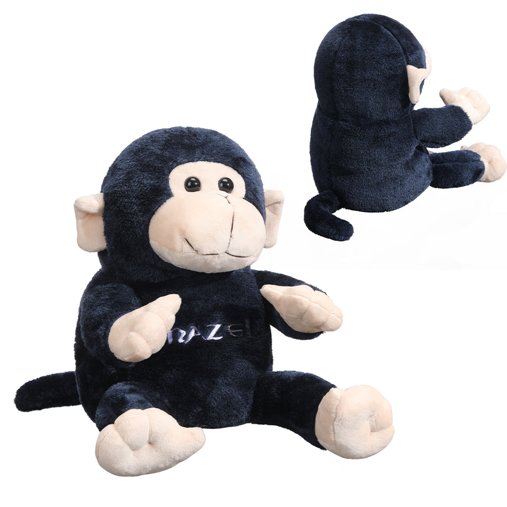 MAZEL Monkey golf driver Head Cover blue