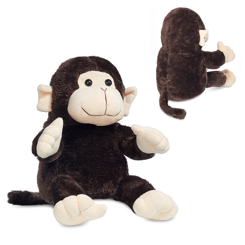 MAZEL Monkey golf driver Head Cover brown