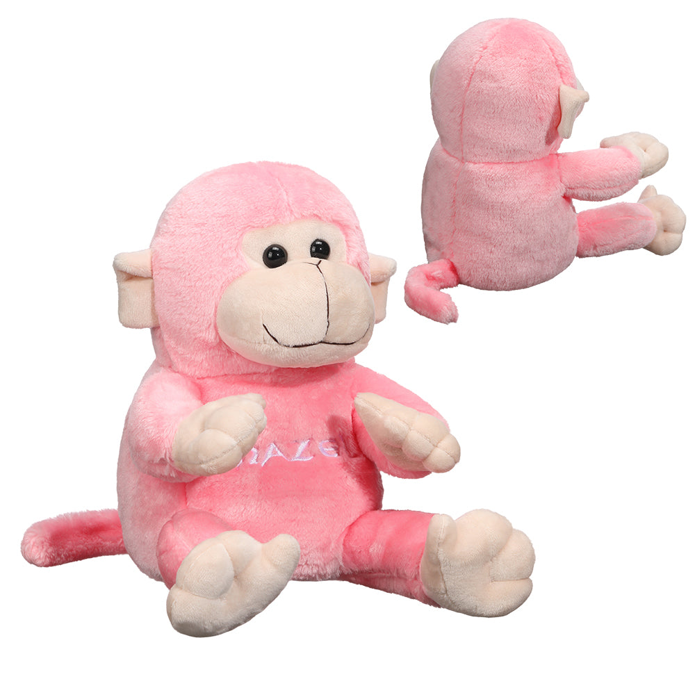MAZEL Monkey golf driver Head Cover pink
