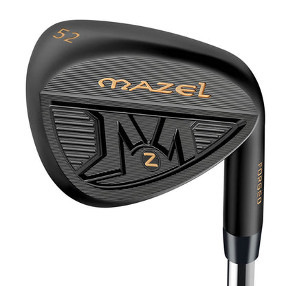 Mazel M series wedges 52d black