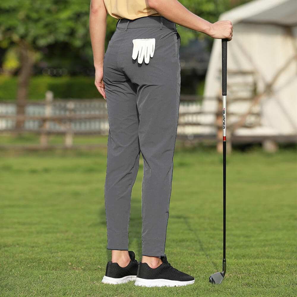 【MALBON GOLF】 Travel waffle half pants ■WOMAN Malbon Golf] Travel Waffle Shorts (Woman) - Green - Size 25