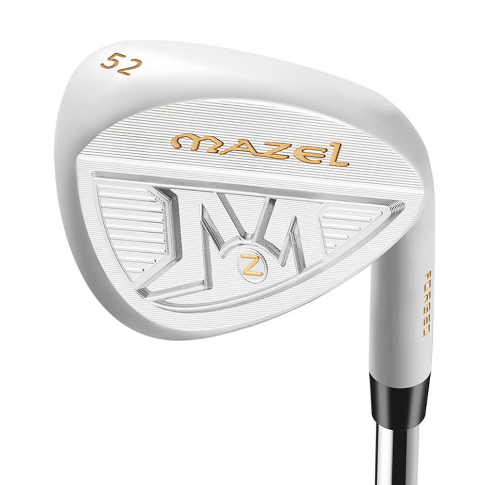 Mazel M series wedges 52d silver 4