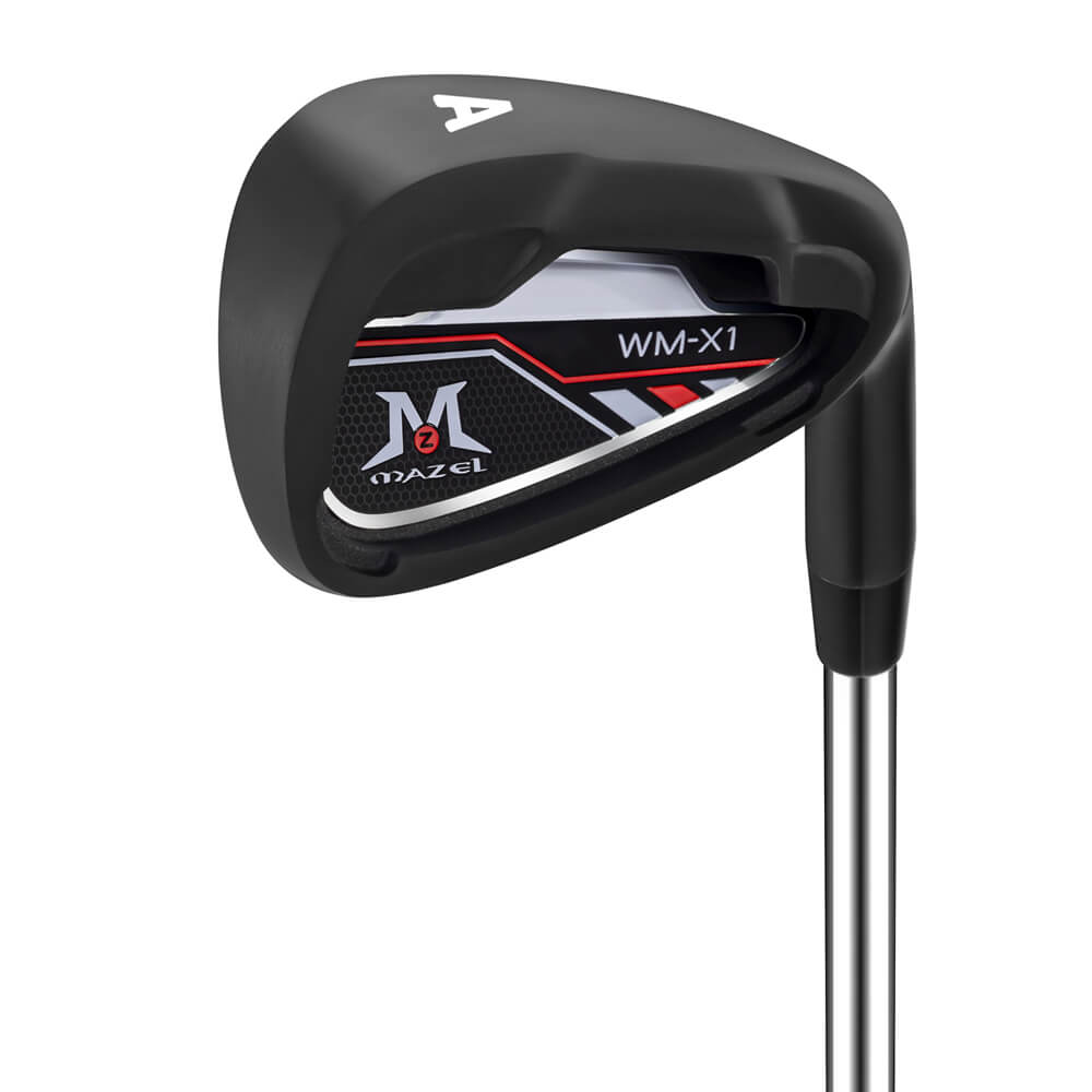 Mazel golf iron set wmx1 black aw iron