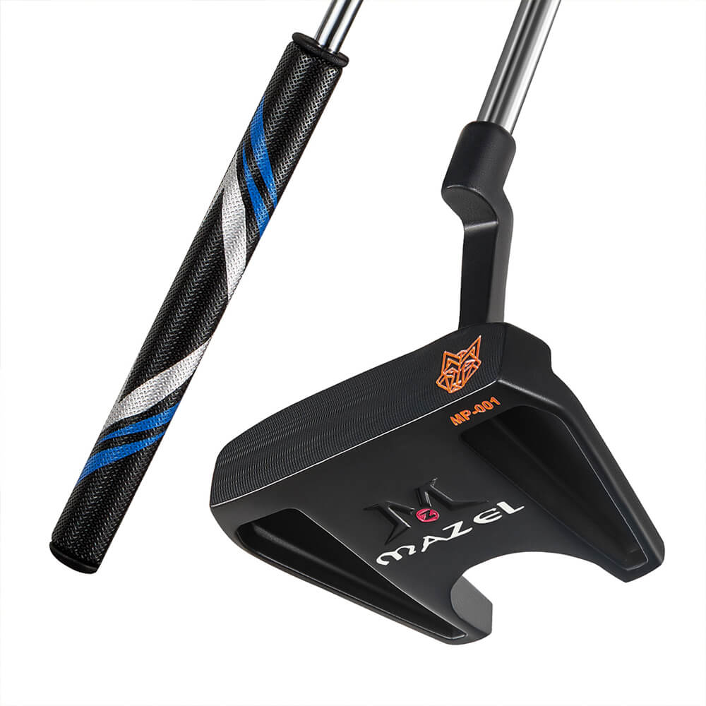 mazel golf putter black mp001 right