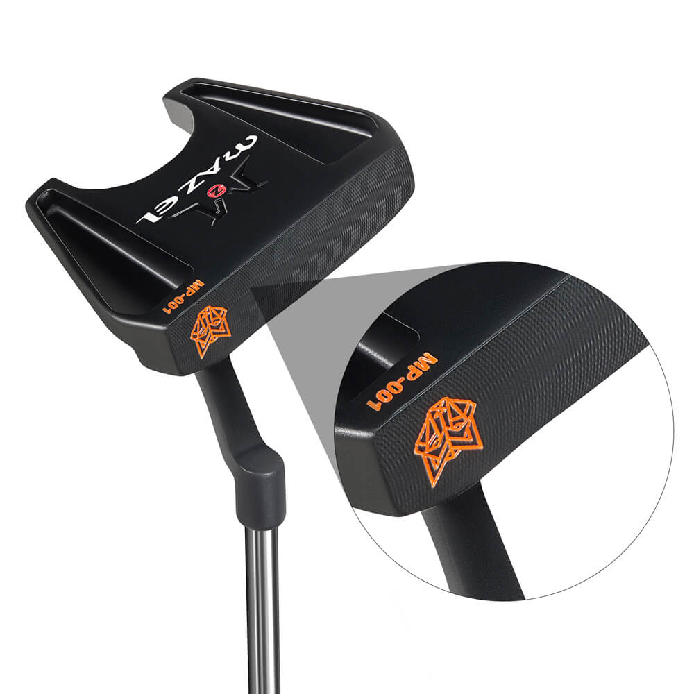 mazel golf putter black mp001 right 02