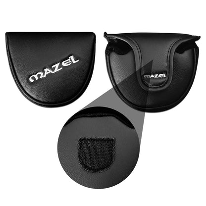mazel golf putter headcover black mp001