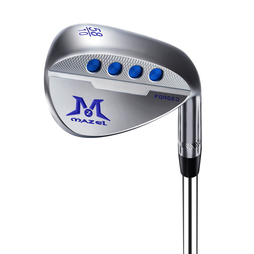 mazel golf wedge 58 degree silver right 