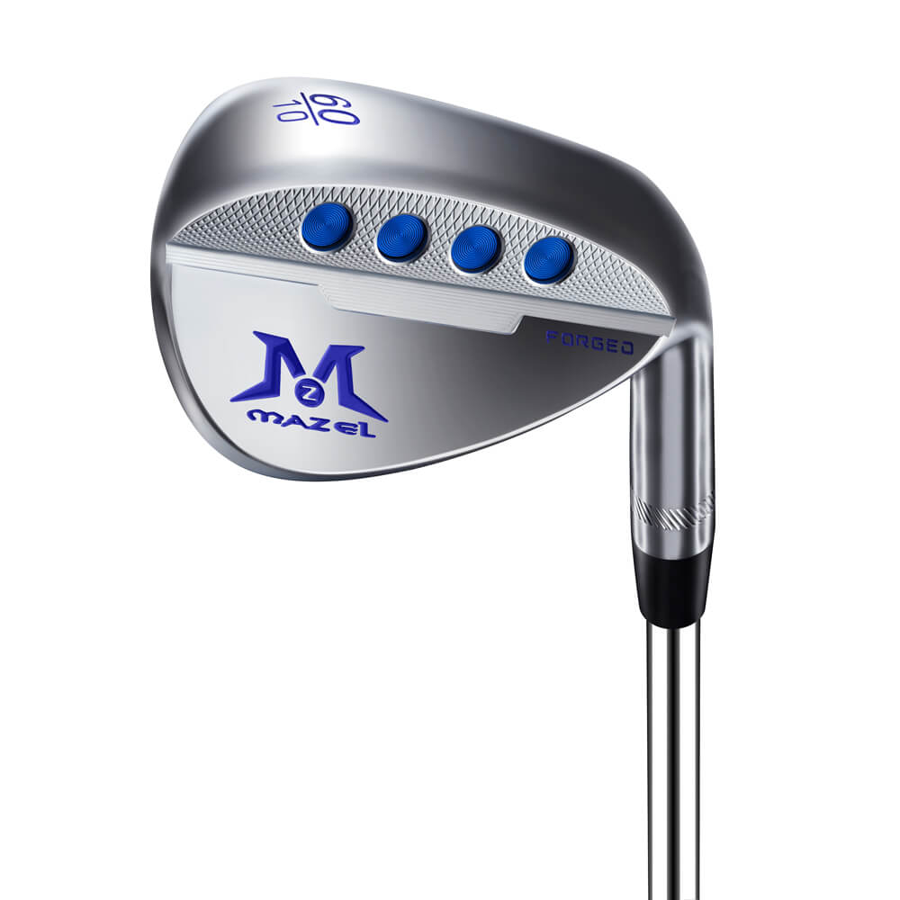 mazel golf wedge 60 degree silver right 