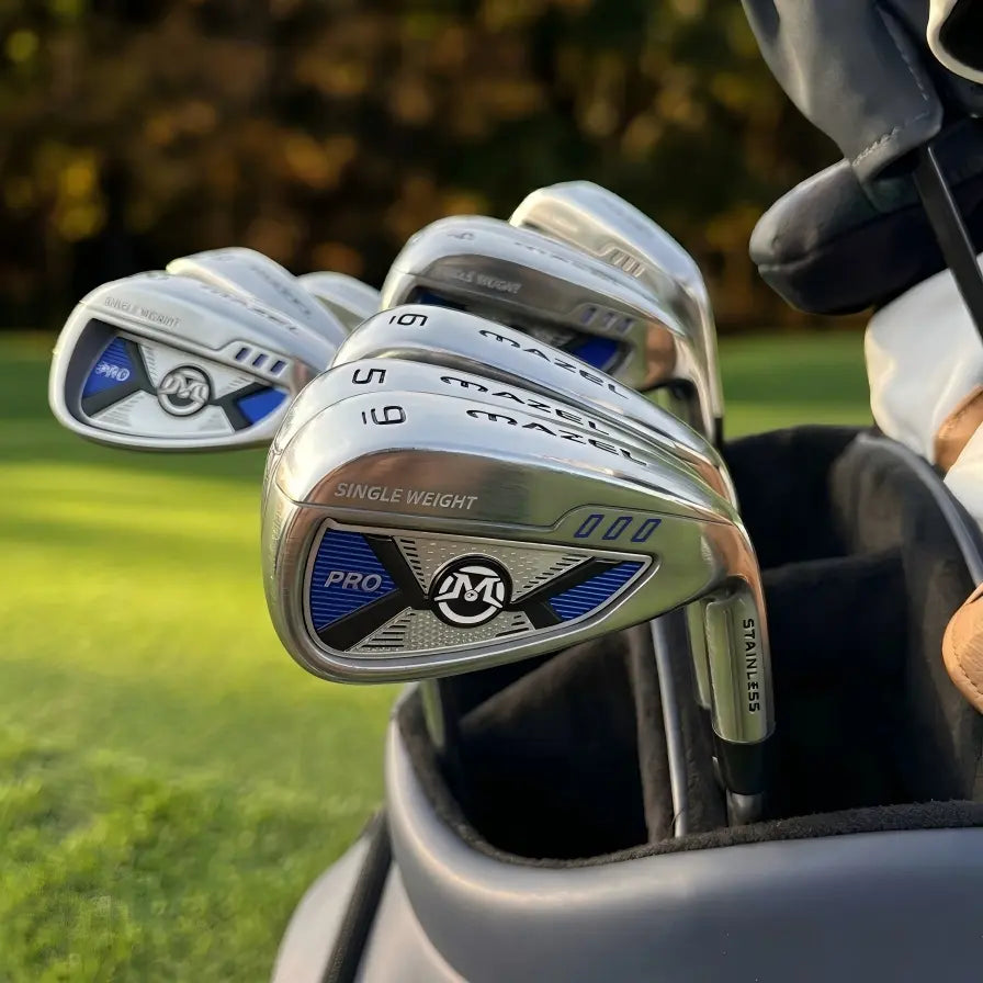 blue one length irons