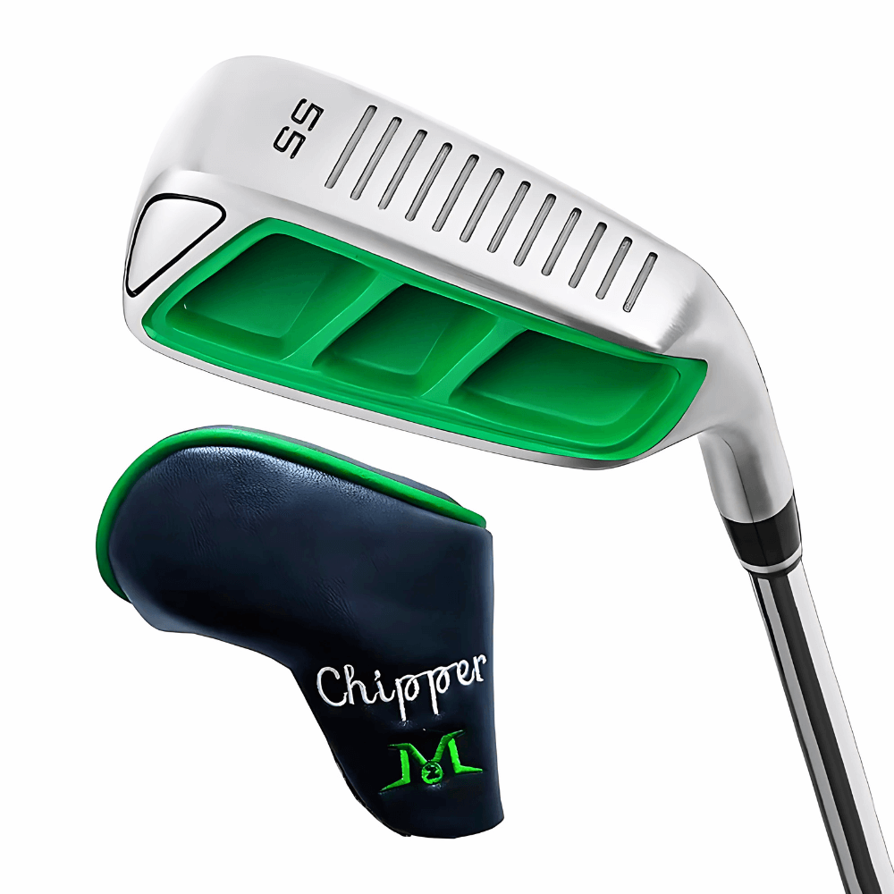 chipper golf club with head cover 55 degree green