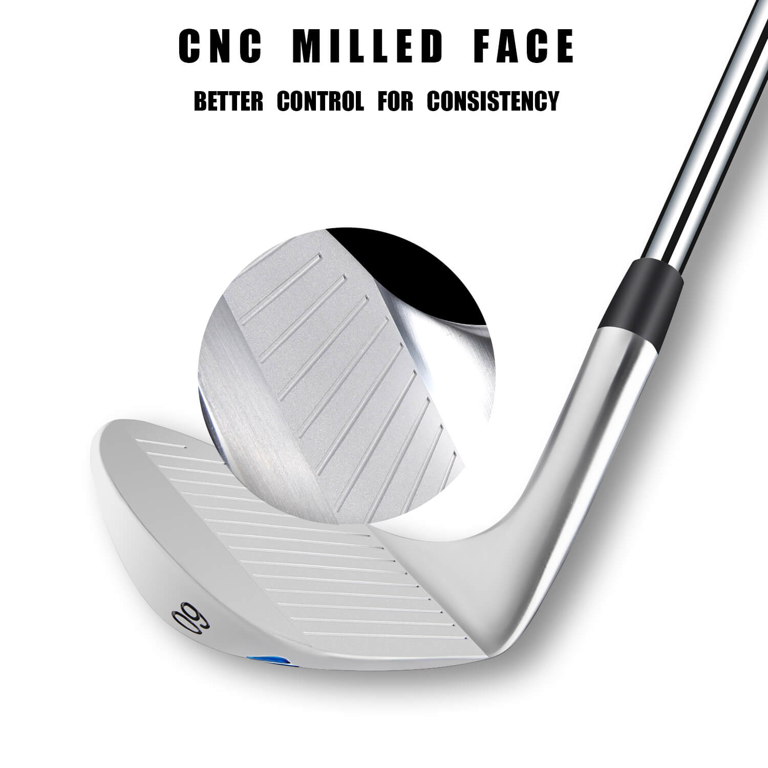 mazel golf wedge cnc milled face