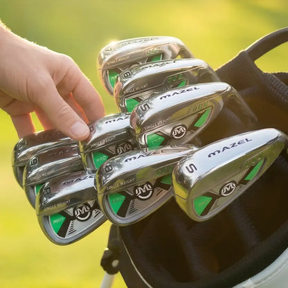 green one length irons