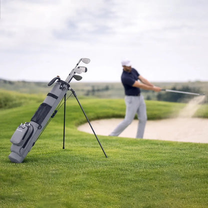 Ultra-Light 2.3 lb Golf Bag for Quick Rounds