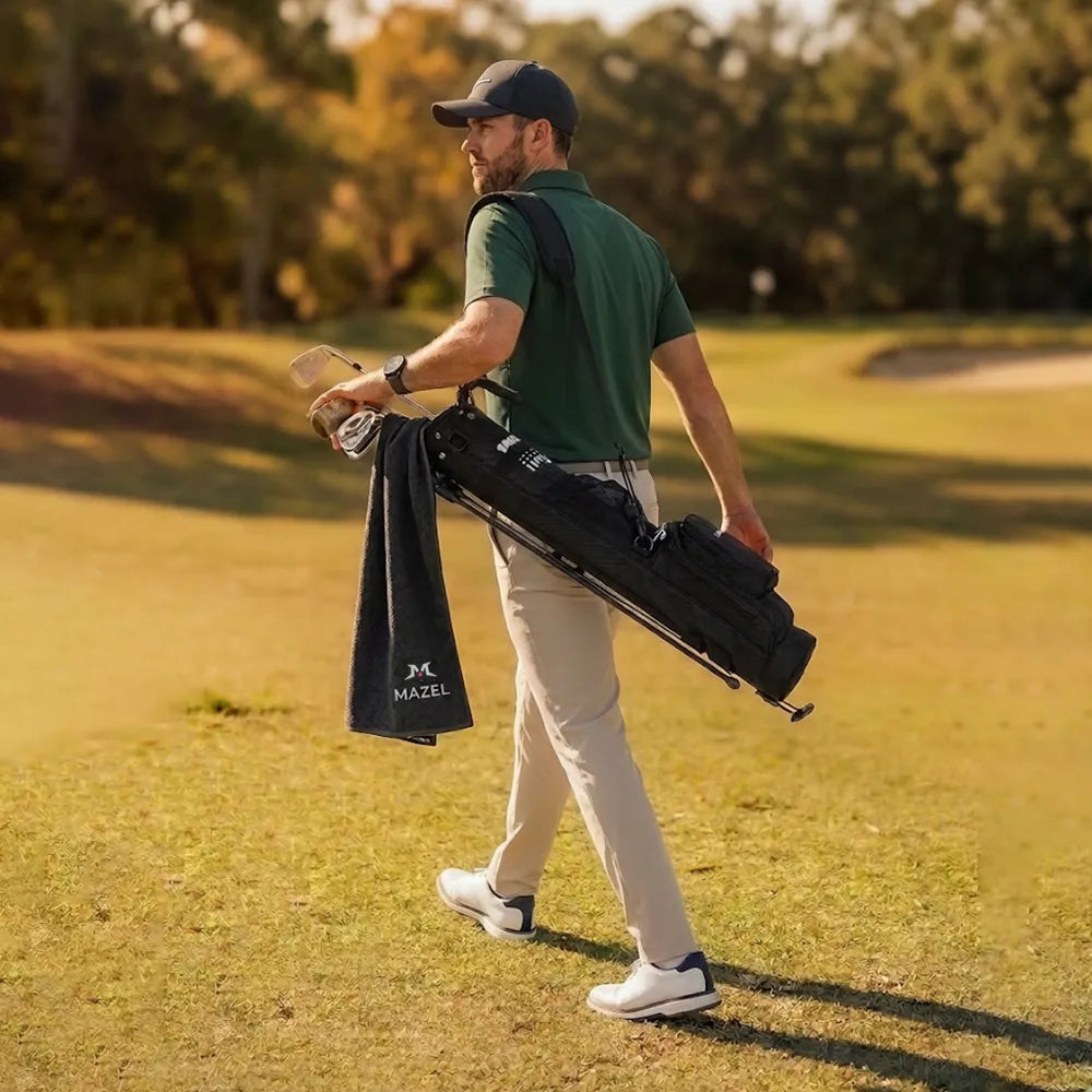 lightweight par 3 golf bag mazel golf