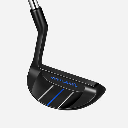 View of MAZEL 37° Black Golf Chipper Wedge for Precision Short Game Control