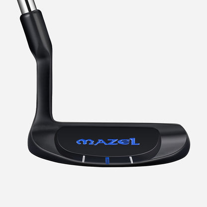 Side View of MAZEL 37° black Golf Chipper Wedge Easy Chipping