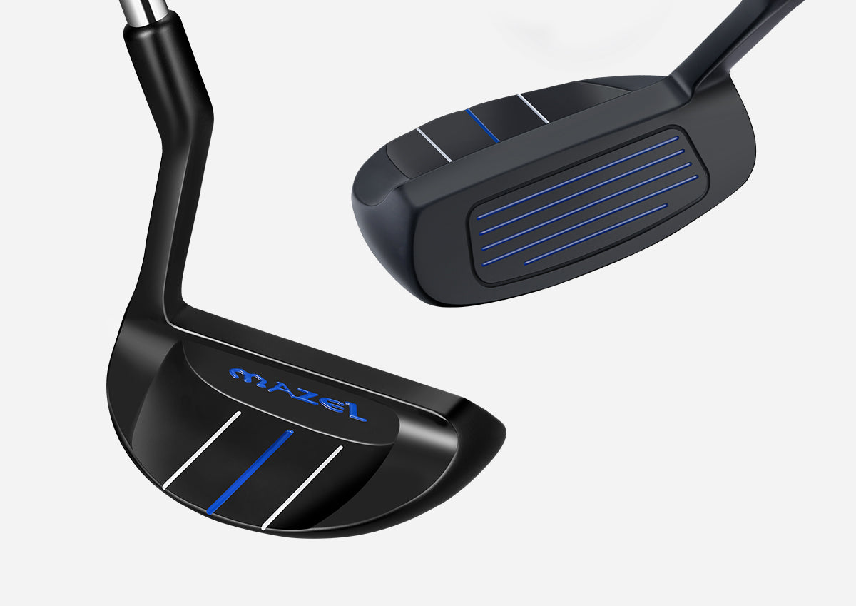 MAZEL 37 degree golf chipper designed for effortless chipping and precise short game control around the green.