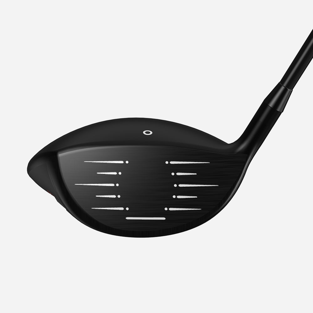 mazel golf driver face with cup face design and expanded sweet spot for higher ball speed and more consistent center contact