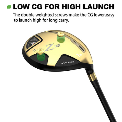 MAZEL 7 Fairway Wood