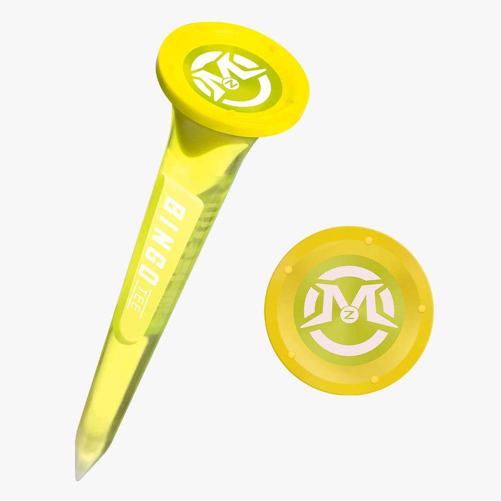 Transparent Golf Tees (8-Pack)