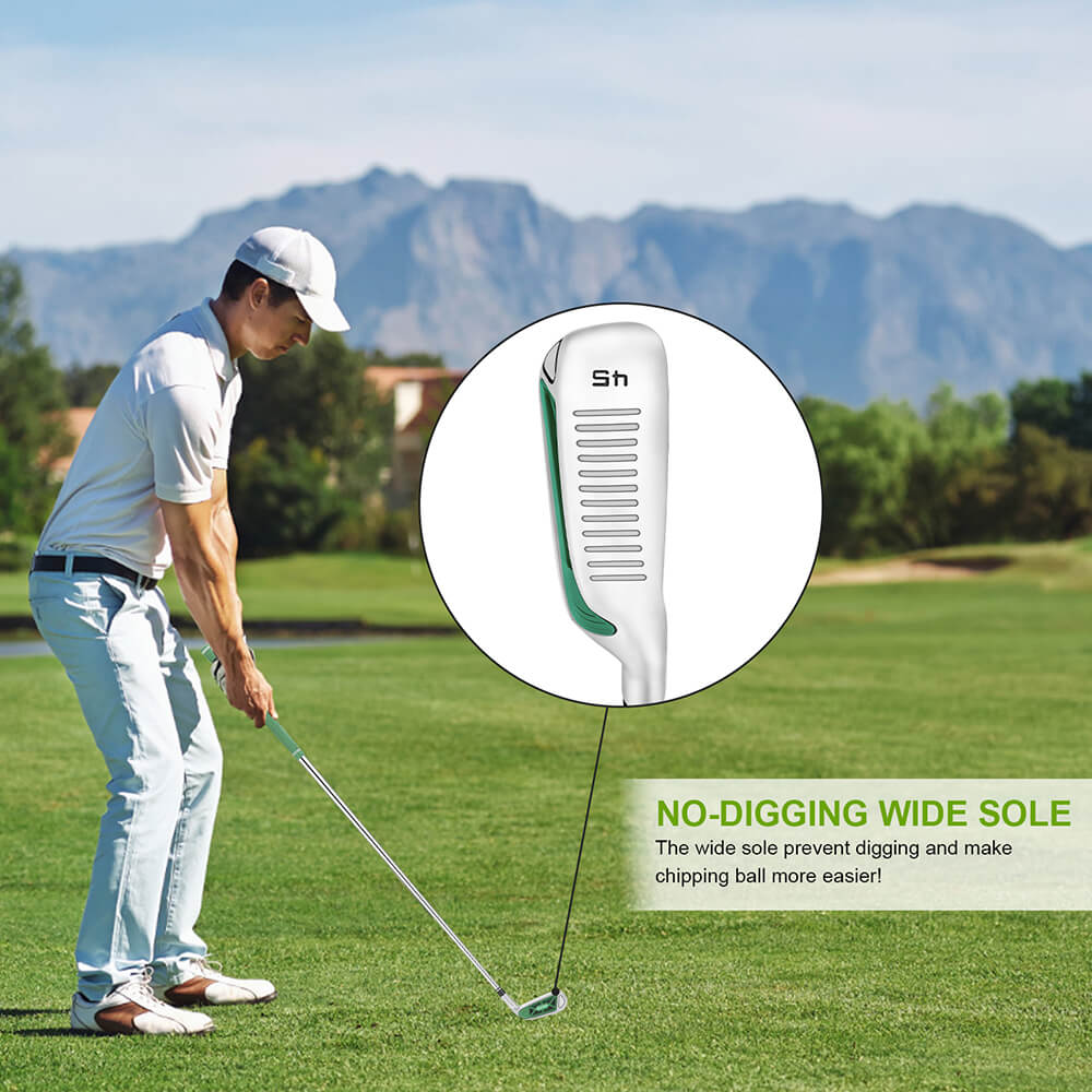 Mazel Chipper Wedge 2.0 Short Game Club – Wide Sole