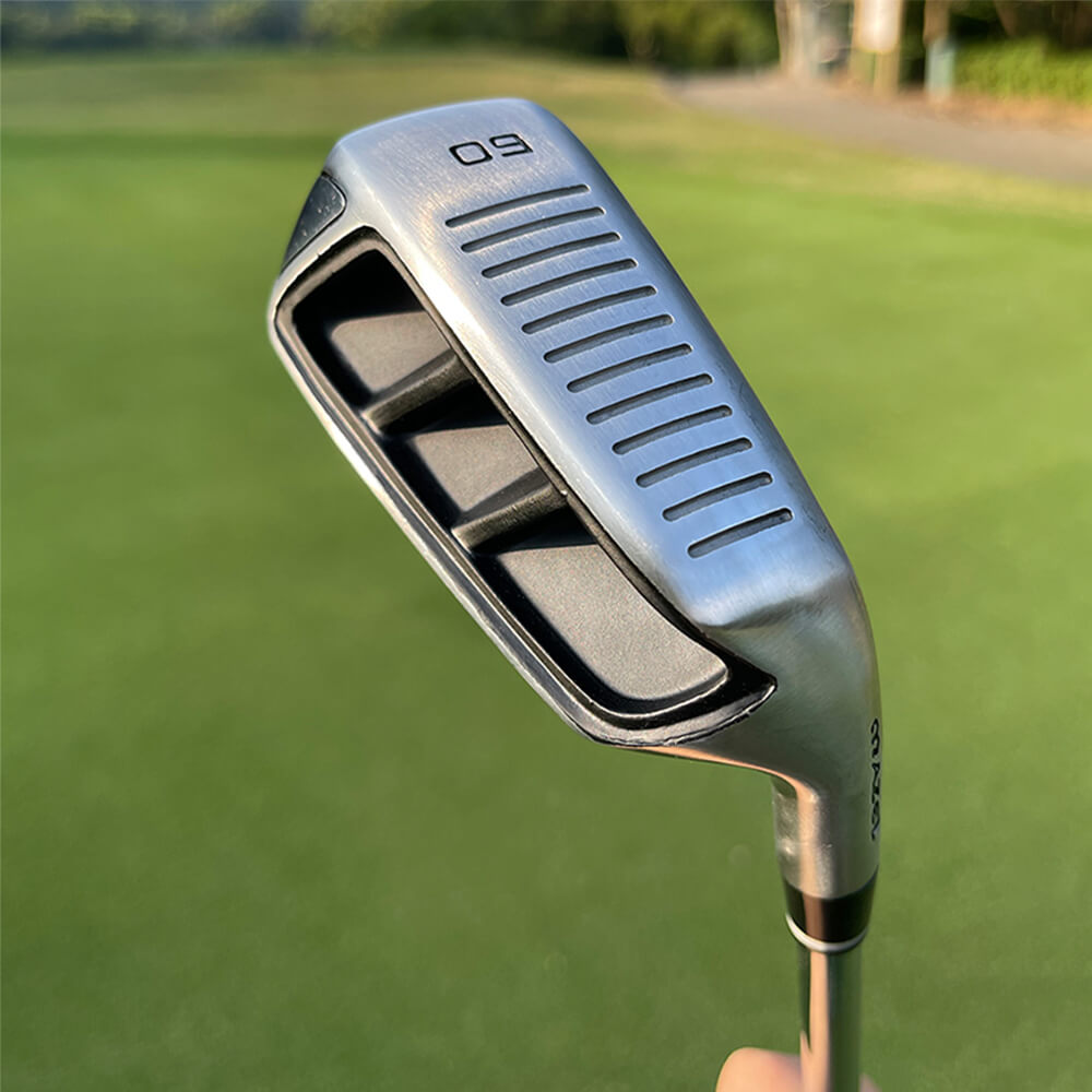 Chipper golf club 60 degree black