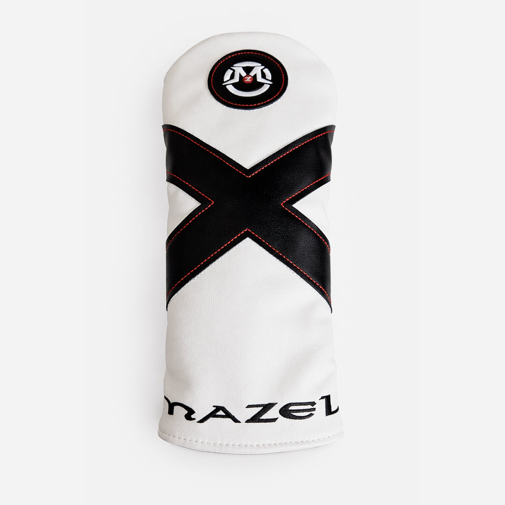 MAZEL golf driver headcover showing protective design and durable material finish for club protection