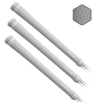 MAZEL Golf 3-Pack Lightweight Golf Grips – EVA Core for Comfort & Control