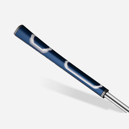 mazel golf mallet putter grip blue