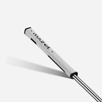 mazel golf mallet putter grip white