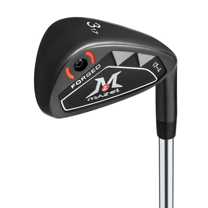 MAZEL Golf 3 Iron in Black – High Performance, Long Distance Shots